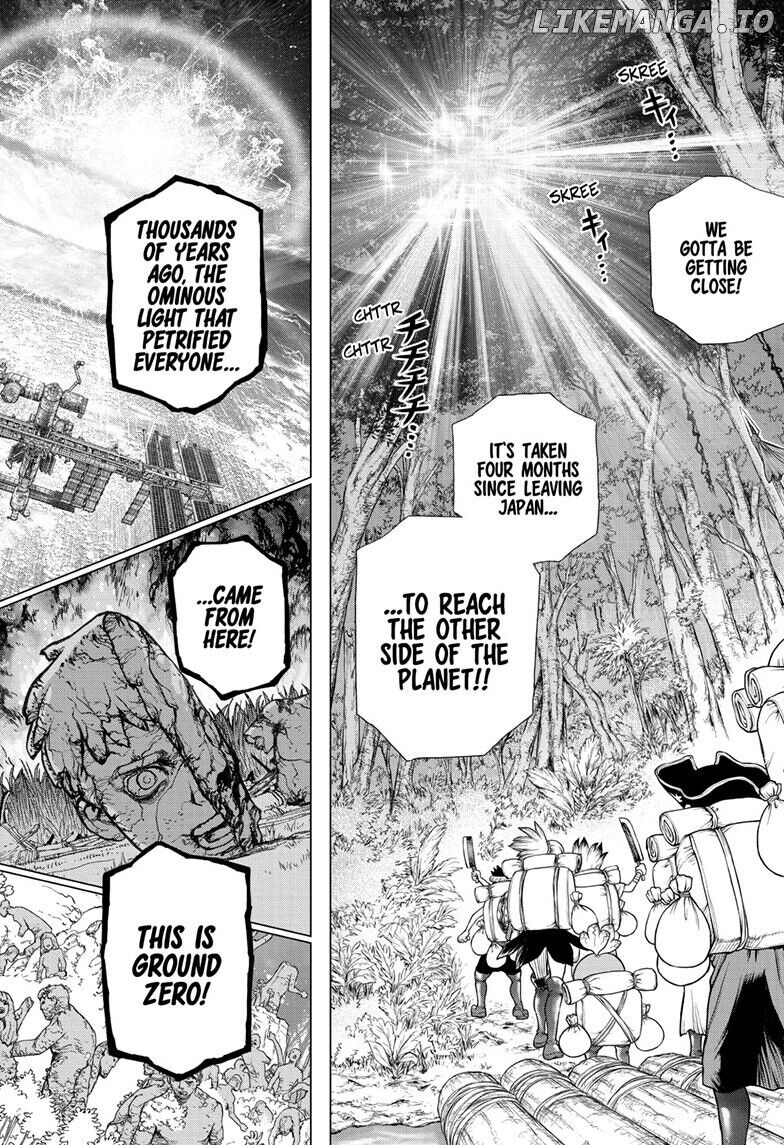 Dr.Stone Chapter 180 image 15